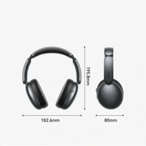 Hurtownia GSM - Joyroom J-Head Series JR-JH1 ANC Bluetooth 5.4 vezeték nélküli fülhallgató fekete - JYR1112 - {ean13} - Hurt