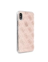 Hurtownia GSM - Etui Guess GUHCI65PCU4GLPI Apple iPhone XS Max rosa/pink hartschale 4G Glitter - GUE412PNK - {ean13} - Hurt
