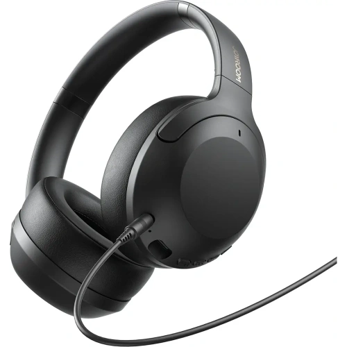 Bezprzewodowe słuchawki nauszne Joyroom J-Head Series JR-JH2 ANC Bluetooth 5.4 czarne