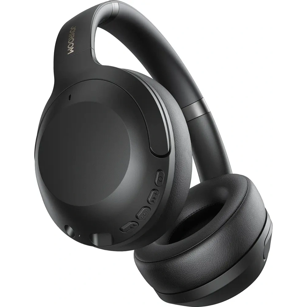 Hurtownia GSM - Joyroom J-Head Sorozat JR-JH2 ANC Bluetooth 5.4 vezeték nélküli fülhallgató fekete - JYR1113 - {ean13} - Hurt