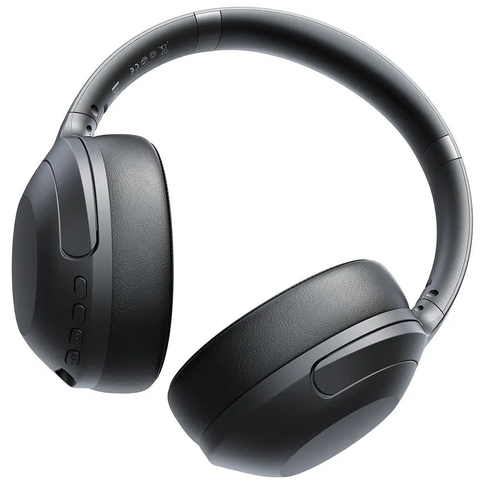 Hurtownia GSM - Joyroom J-Head Sorozat JR-JH2 ANC Bluetooth 5.4 vezeték nélküli fülhallgató fekete - JYR1113 - {ean13} - Hurt