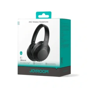 Hurtownia GSM - Joyroom J-Head Sorozat JR-JH2 ANC Bluetooth 5.4 vezeték nélküli fülhallgató fekete - JYR1113 - {ean13} - Hurt