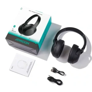 Hurtownia GSM - Joyroom J-Head Sorozat JR-JH2 ANC Bluetooth 5.4 vezeték nélküli fülhallgató fekete - JYR1113 - {ean13} - Hurt