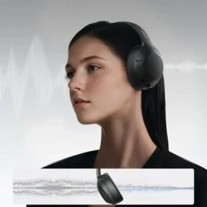 Hurtownia GSM - Joyroom J-Head Sorozat JR-JH2 ANC Bluetooth 5.4 vezeték nélküli fülhallgató fekete - JYR1113 - {ean13} - Hurt