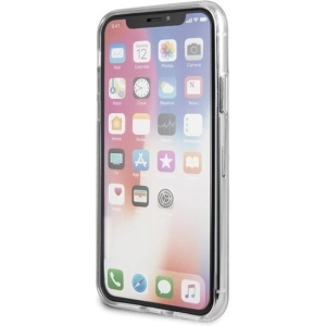 Hurtownia GSM - Etui Guess GUHCI65PCU4GLPI Apple iPhone XS Max rosa/pink hartschale 4G Glitter - GUE412PNK - {ean13} - Hurt