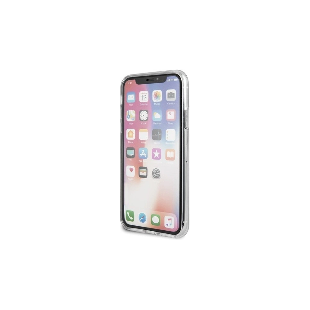 Hurtownia GSM - Etui Guess GUHCI65PCU4GLPI Apple iPhone XS Max różowy/pink hard case 4G Glitter - GUE412PNK - {ean13} - Hurt