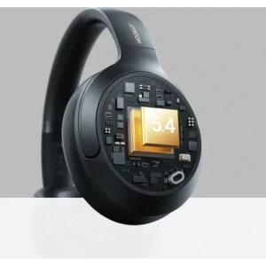 Hurtownia GSM - Joyroom J-Head Sorozat JR-JH2 ANC Bluetooth 5.4 vezeték nélküli fülhallgató fekete - JYR1113 - {ean13} - Hurt