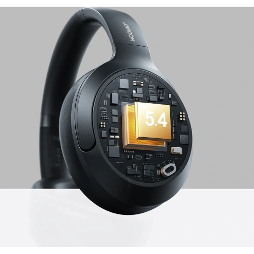 Bezprzewodowe słuchawki nauszne Joyroom J-Head Series JR-JH2 ANC Bluetooth 5.4 czarne