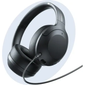 Hurtownia GSM - Joyroom J-Head Sorozat JR-JH2 ANC Bluetooth 5.4 vezeték nélküli fülhallgató fekete - JYR1113 - {ean13} - Hurt