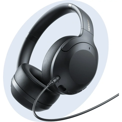 Bezprzewodowe słuchawki nauszne Joyroom J-Head Series JR-JH2 ANC Bluetooth 5.4 czarne