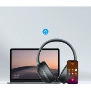 Hurtownia GSM - Joyroom J-Head Sorozat JR-JH2 ANC Bluetooth 5.4 vezeték nélküli fülhallgató fekete - JYR1113 - {ean13} - Hurt