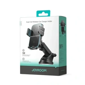 Hurtownia GSM - Joyroom JR-ZS246 S 15W suport auto negru pentru cockpit cu încărcător inductiv - JYR1114 - {ean13} - Hurt