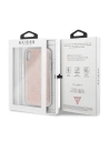 Hurtownia GSM - Etui Guess GUHCI65PCU4GLPI Apple iPhone XS Max rosa/pink hartschale 4G Glitter - GUE412PNK - {ean13} - Hurt