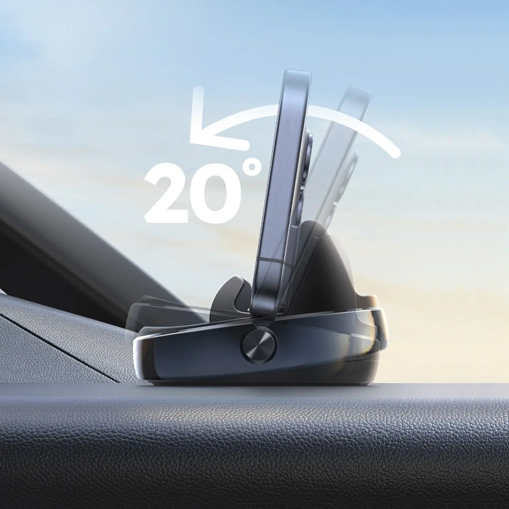 Wholesale Joyroom JR-ZS330 cockpit car mount swivel black - JYR1115 - {ean13} - Hurt