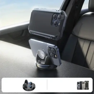 Hurtownia GSM - Joyroom suport auto pentru cockpit JR-ZS330, rotativ, negru - JYR1115 - {ean13} - Hurt