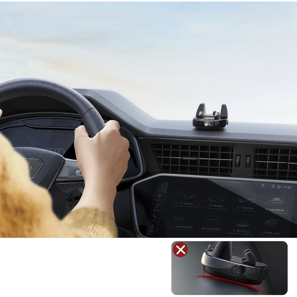 Hurtownia GSM - Joyroom JR-ZS330 Cockpit-Autohalterung schwenkbar schwarz - JYR1115 - {ean13} - Hurt