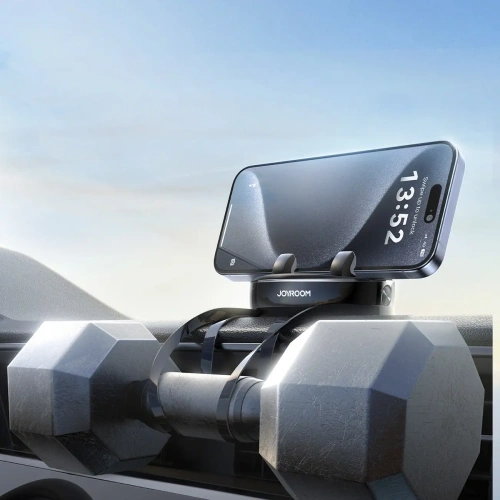 Uchwyt samochodowy na kokpit Joyroom JR-ZS330 obrotowy czarny