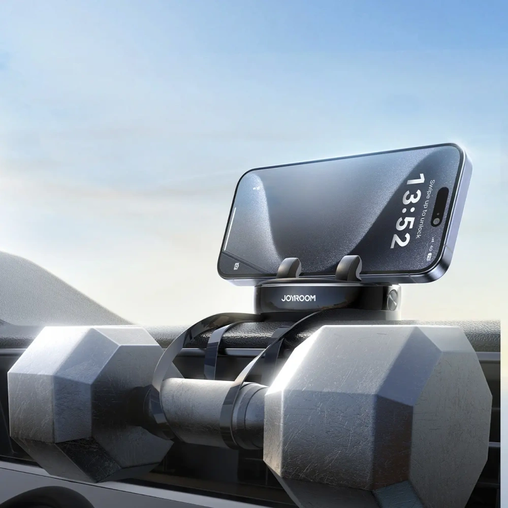 Wholesale Joyroom JR-ZS330 cockpit car mount swivel black - JYR1115 - {ean13} - Hurt