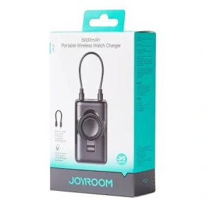 Wholesale Joyroom JR-W13 powerbank for smartwatches 5000mAh black - JYR1116 - {ean13} - Hurt