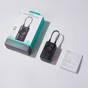 Wholesale Joyroom JR-W13 powerbank for smartwatches 5000mAh black - JYR1116 - {ean13} - Hurt