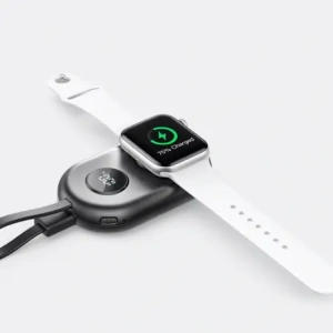 Wholesale Joyroom JR-W13 powerbank for smartwatches 5000mAh black - JYR1116 - {ean13} - Hurt