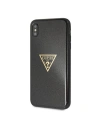 Hurtownia GSM - Etui Guess GUHCI65SGTLBK Apple iPhone XS Max schwarz/black Hartschale Glitter Triangle - GUE413BLK - {ean13} - Hurt