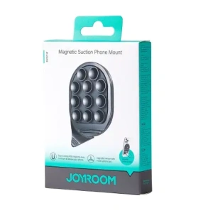 Hurtownia GSM - Uchytník na smartphone s podstavcem a přísavkami Joyroom JR-ZS418 MagSafe černý - JYR1117 - {ean13} - Hurt