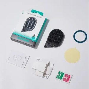 Wholesale Joyroom JR-ZS418 smartphone holder with stand and suction cups MagSafe black - JYR1117 - {ean13} - Hurt