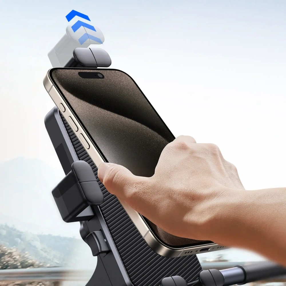 Wholesale Joyroom JR-OK7 smartphone handlebar mount black - JYR1118 - {ean13} - Hurt