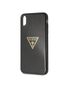 Hurtownia GSM - Etui Guess GUHCI65SGTLBK Apple iPhone XS Max schwarz/black Hartschale Glitter Triangle - GUE413BLK - {ean13} - Hurt