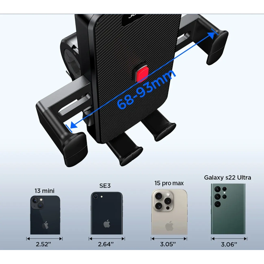 Hurtownia GSM - Joyroom JR-OK7 Smartphone Lenkerhalterung schwarz - JYR1118 - {ean13} - Hurt