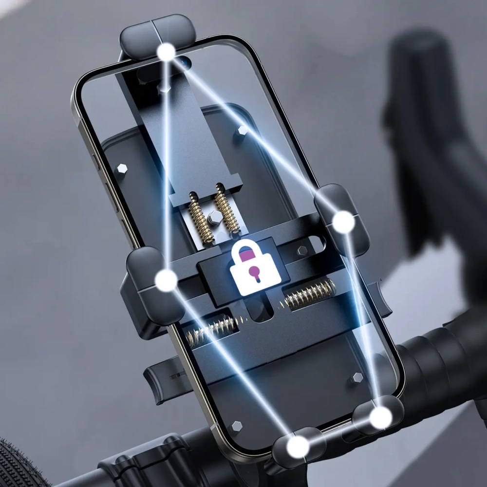 Wholesale Joyroom JR-OK7 smartphone handlebar mount black - JYR1118 - {ean13} - Hurt