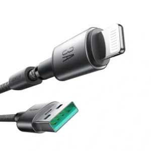 Wholesale Joyroom S-A50 Unlimited Series 3A USB-A / Lightning cable with magnetic organiser 1.2m grey - JYR1119 - {ean13} - Hurt
