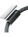 Hurtownia GSM - Joyroom S-A50 Korlátlan Sorozat 3A USB-A / Lightning kábel mágneses rendezővel 1.2m szürke - JYR1119 - {ean13} - Hurt