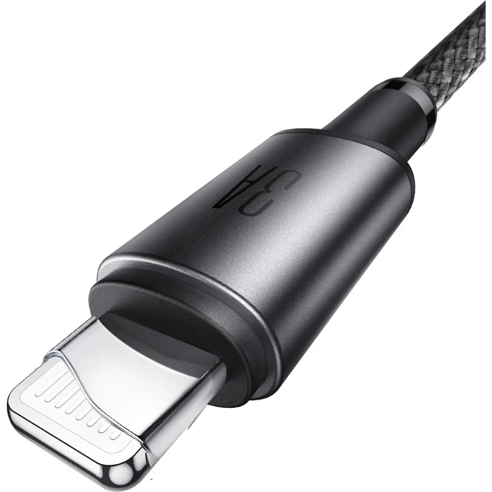 Hurtownia GSM - Joyroom S-A50 Korlátlan Sorozat 3A USB-A / Lightning kábel mágneses rendezővel 1.2m szürke - JYR1119 - {ean13} - Hurt