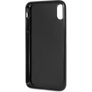 Hurtownia GSM - Etui Guess GUHCI65SGTLBK Apple iPhone XS Max schwarz/black Hartschale Glitter Triangle - GUE413BLK - {ean13} - Hurt