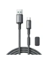 Hurtownia GSM - Joyroom S-A50 Unlimited Series 3A USB-A / USB-C kábel mágneses rendezővel 1.2m szürke - JYR1120 - {ean13} - Hurt