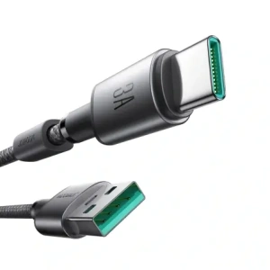 Wholesale Joyroom S-A50 Unlimited Series 3A USB-A / USB-C cable with magnetic organiser 1.2m grey - JYR1120 - {ean13} - Hurt