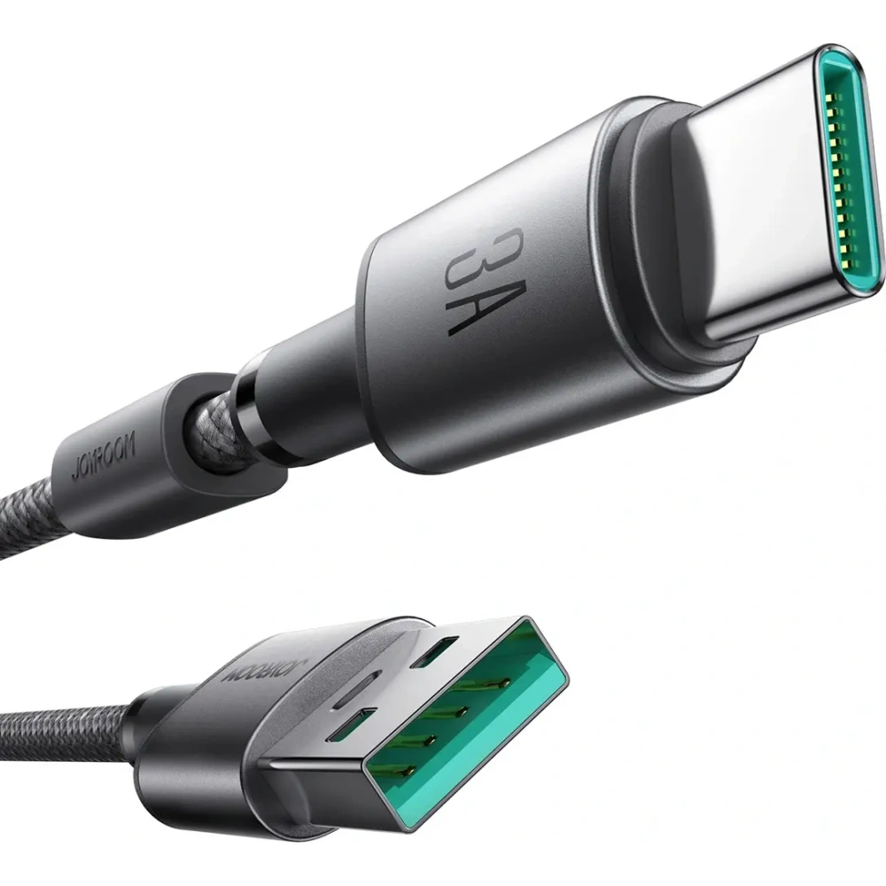 Hurtownia GSM - Joyroom S-A50 Unlimited Series 3A USB-A / USB-C kábel mágneses rendezővel 1.2m szürke - JYR1120 - {ean13} - Hurt
