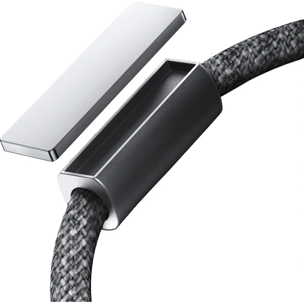 Hurtownia GSM - Joyroom S-A50 Unlimited Series 3A USB-A / USB-C kábel mágneses rendezővel 1.2m szürke - JYR1120 - {ean13} - Hurt