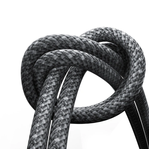 Kabel Joyroom S-A50 Unlimited Series 3A USB-A / USB-C z organizerem magnetycznym 1.2m szary