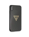 Hurtownia GSM - Etui Guess GUHCI65SGTLBK Apple iPhone XS Max schwarz/black Hartschale Glitter Triangle - GUE413BLK - {ean13} - Hurt
