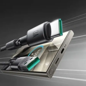 Hurtownia GSM - Joyroom S-A50 Unlimited Series 3A USB-A / USB-C kábel mágneses rendezővel 1.2m szürke - JYR1120 - {ean13} - Hurt