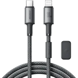 Wholesale Joyroom S-A50 Unlimited Series 60W USB-C / Lightning cable with magnetic organiser 1.2m grey - JYR1121 - {ean13} - Hurt