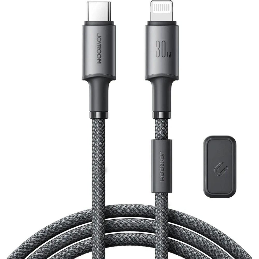 Hurtownia GSM - Kabel Joyroom S-A50 Unlimited Series 60W USB-C / Lightning z organizerem magnetycznym 1.2m szary - JYR1121 - {ean13} - Hurt