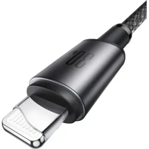 Wholesale Joyroom S-A50 Unlimited Series 60W USB-C / Lightning cable with magnetic organiser 1.2m grey - JYR1121 - {ean13} - Hurt