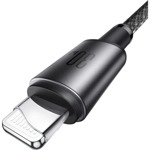 Kabel Joyroom S-A50 Unlimited Series 60W USB-C / Lightning z organizerem magnetycznym 1.2m szary