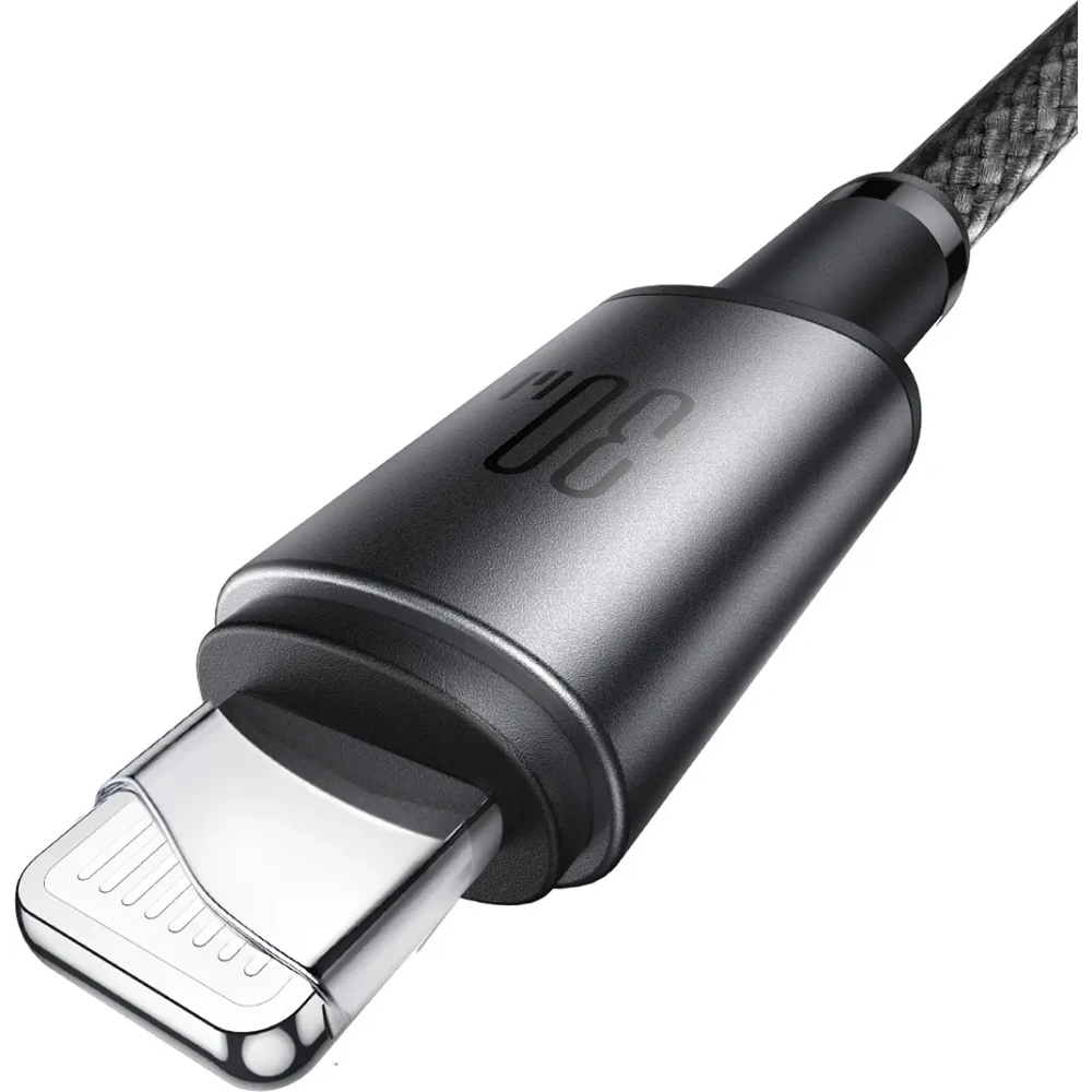 Wholesale Joyroom S-A50 Unlimited Series 60W USB-C / Lightning cable with magnetic organiser 1.2m grey - JYR1121 - {ean13} - Hurt