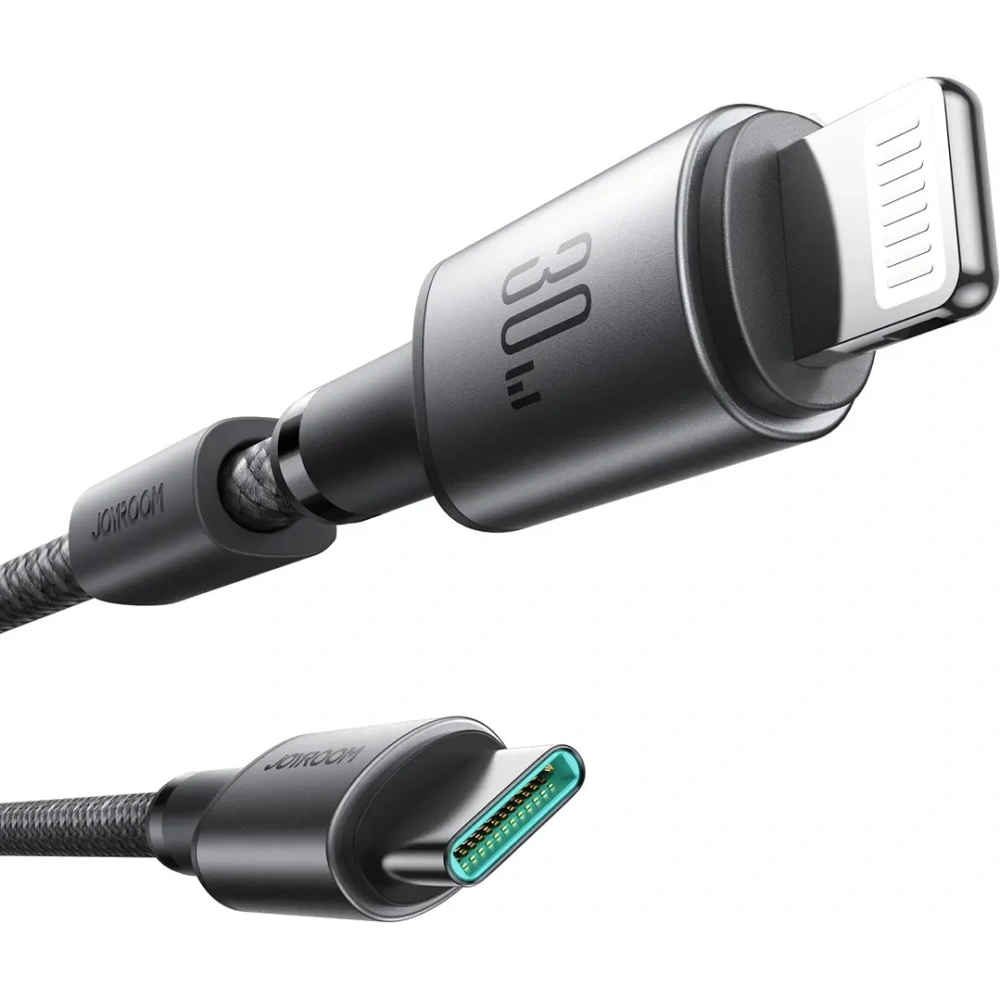 Hurtownia GSM - Kabel Joyroom S-A50 Unlimited Series 60W USB-C / Lightning z organizerem magnetycznym 1.2m szary - JYR1121 - {ean13} - Hurt