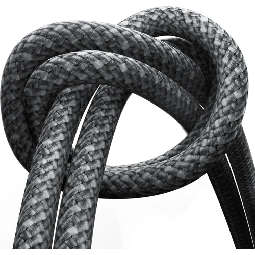 Kabel Joyroom S-A50 Unlimited Series 60W USB-C / Lightning z organizerem magnetycznym 1.2m szary